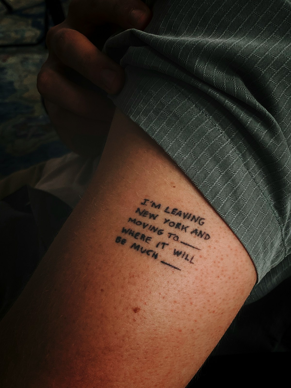 Lettering / Script